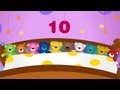 Ten in the bed | Ten in bed | Nursery rhyme