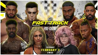 FASTTRACK: Pre Show