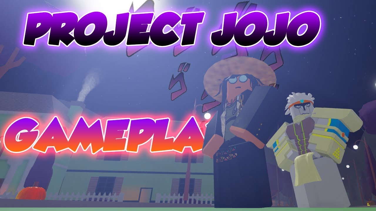Project Jojo Gameplay Star Platinum Over Heaven Youtube