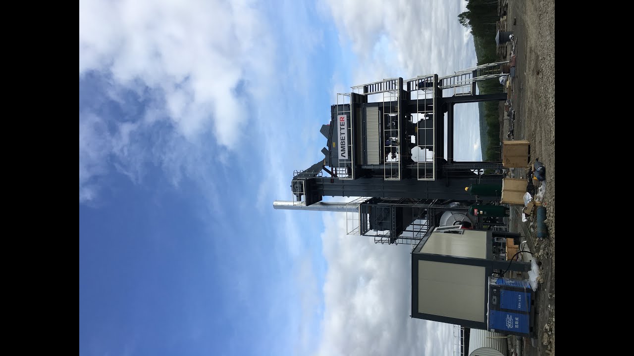 Тында, Россия: LB1000 АБЗ РАБОТАЕТ