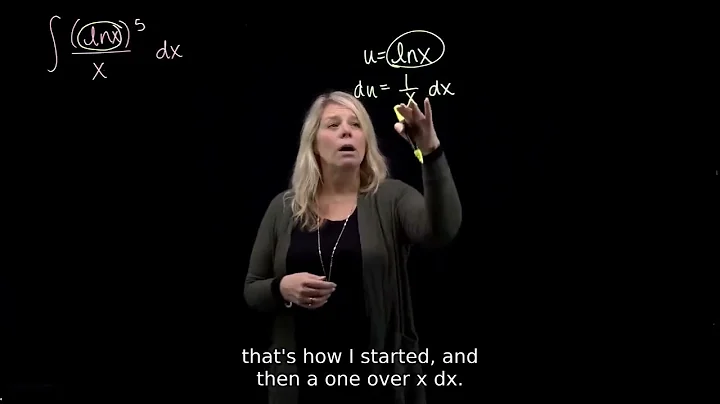 U-Substitution Example 6