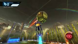 *Warning* Rage! Rocket league cherry picker challenge! And gameplay!