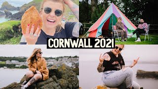 My first time in Cornwall - Love it or hate it? | TRAVEL VLOG