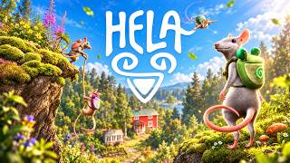 HELA: of Mice & Magic FULL DEMO Gameplay | Open World Co-op Adventure screenshot 3