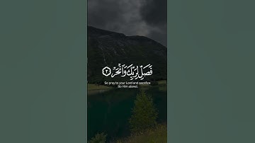 #الكوثر #سورة_الكوثر #المعيقلي #المصحف #قرآن #راحة_نفسية