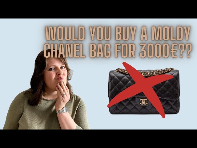 IS VINTAGE CHANEL A GOOD INVESTMENT? THIS CHANEL BAG IS OLD AND