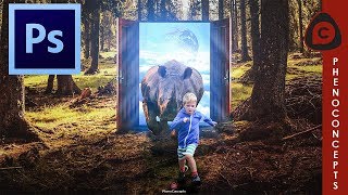 Photoshop Speed Art | Hippo Attack screenshot 3