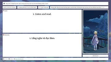 Tiếng Anh Lớp 7 (Global Success) ★ Unit 6 → Getting started → 1. Listen and read