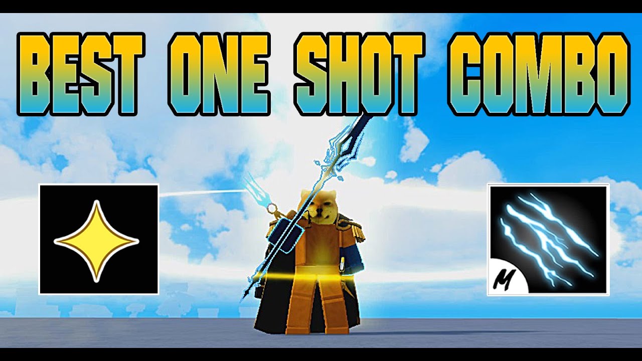 Easy Light + Electric claw One Shot Combo, Roblox