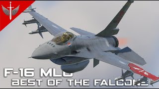 The Best F-16 In The Game - F-16 MLU ft. 1v4