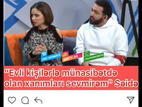 Qalmaqal şou biznesde evli kişiler haqqinda