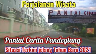 Download Lagu JALAN MENUJU KAWASAN WISATA PANTAI CARITA PANDEGLANG BANTEN. MP3