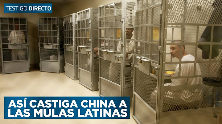 Life imprisonment and death penalty: this is how China punishes Latin mules in its country
