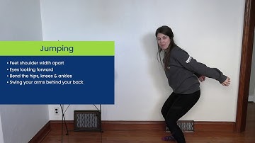 Fundamental Movement Skill: JUMPING