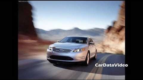 2010 Ford Taurus - Collision Warning System