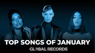 GLOBAL Top Songs of January 2023 | 1 HOUR MUSIC MIX