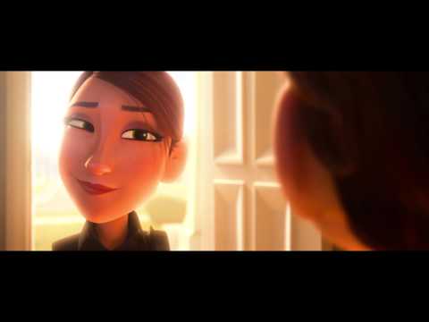 Spies In Disguise (2019) - Walter's Childhood (1/10) Scene