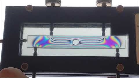 ME 124 Lab-1A Photoelasticity