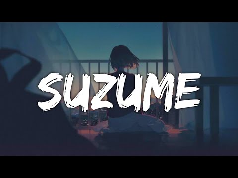 RADWIMPS Suzume Lyrics ft Toaka