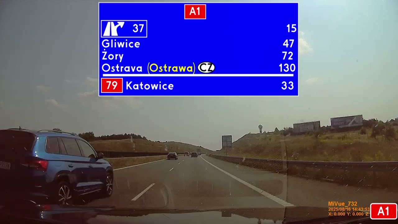 A1: Częstochowa Północ - Żory