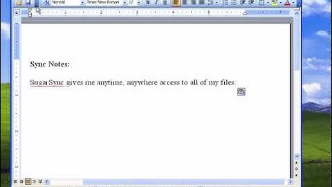 SugarSync: How to Setup