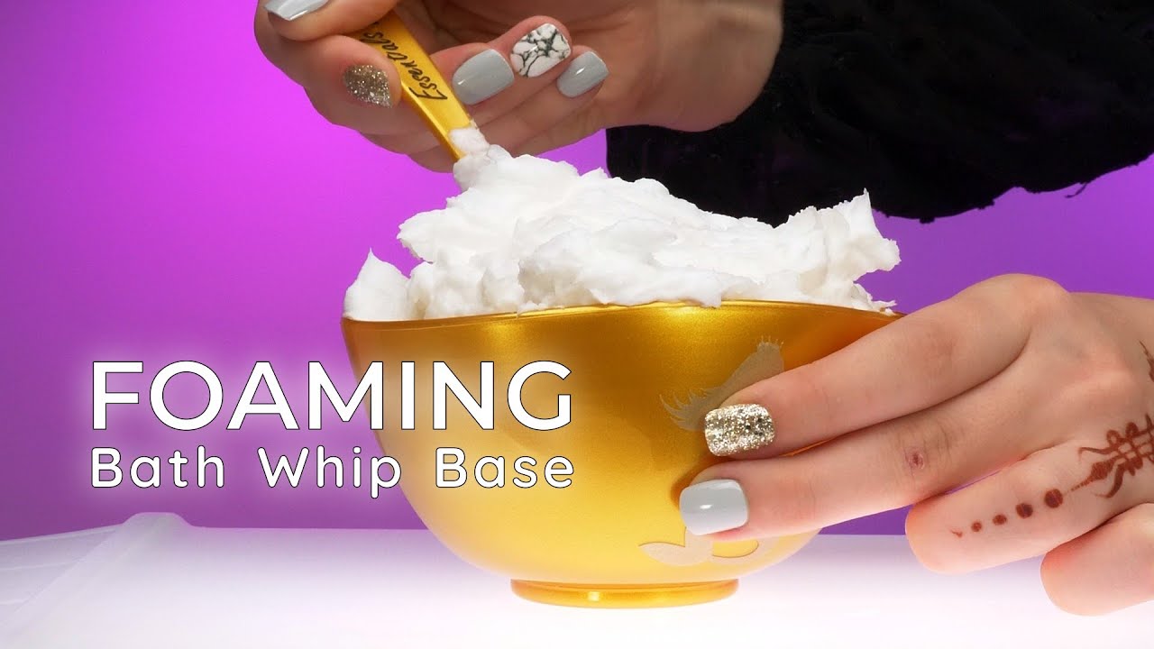 Foaming Bath Whip - Traditional