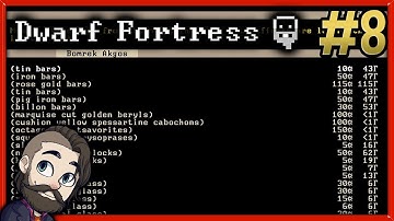 Trading & Giant Hamster ► Dwarf Fortress Tutorial Series 🔴 Part 8