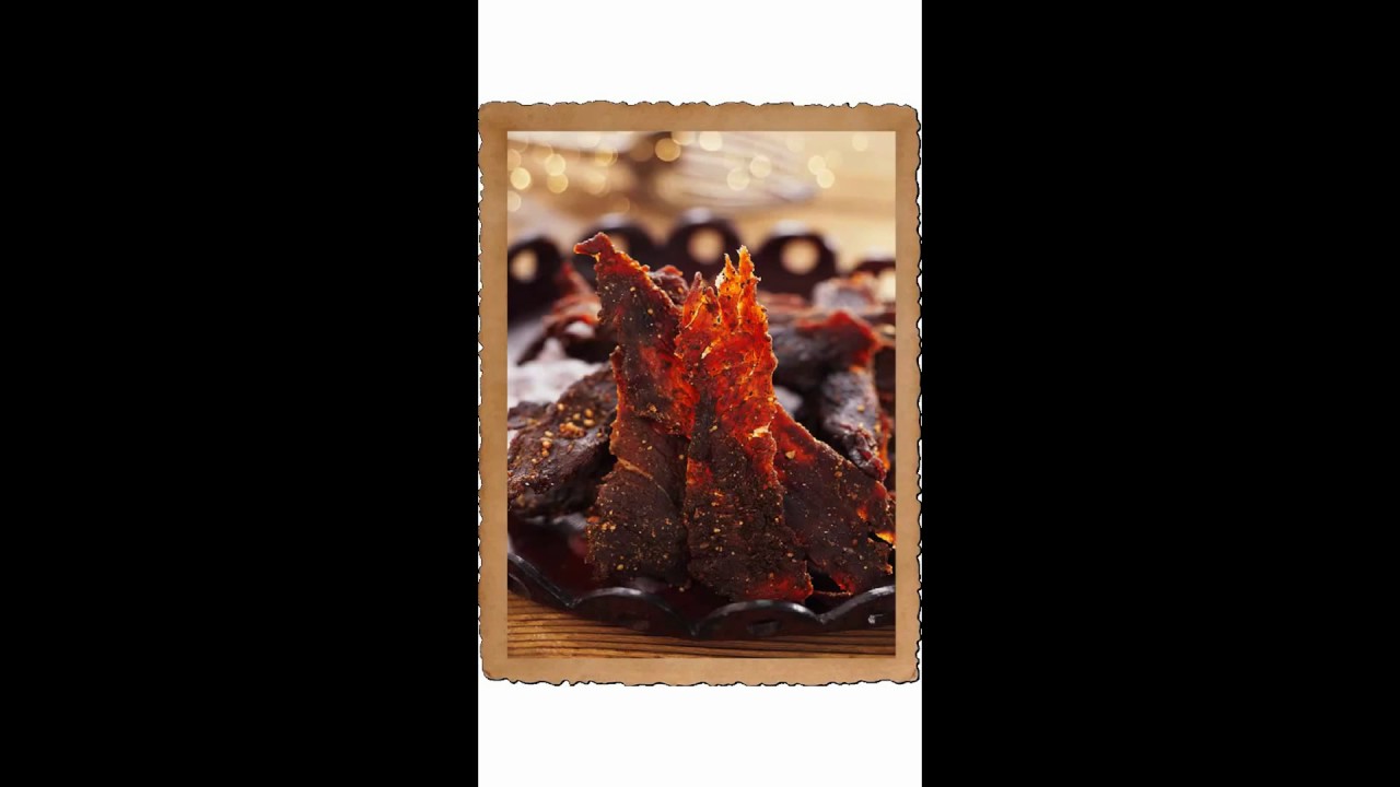Beef Jerky Authentic Native American Recipe YouTube