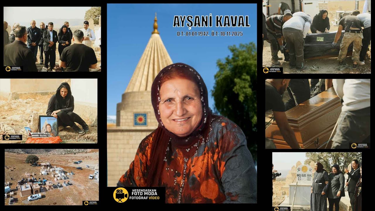 AYŞANA HEVDİ CENAZE MERASİMİ GUNDE EFŞE