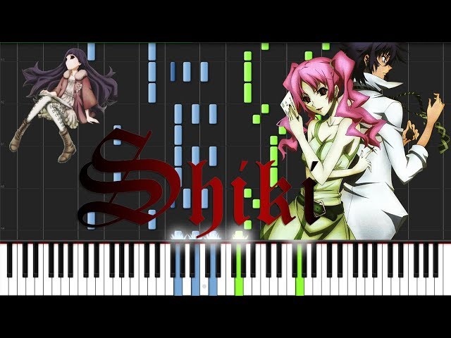 Eau de Vie - Shiki OST (PIANO SYNTHESIA) class=