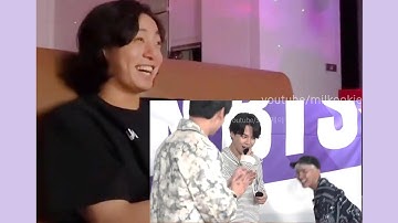 full jungkook reaction watching a fanmade 
