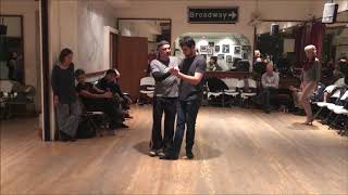 Tango Lesson: Parada Pasada Basics