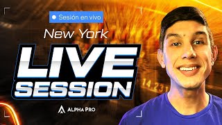 🔴 OPERANDO SCALPING EN VIVO | Forex Trading NY Session 🧠