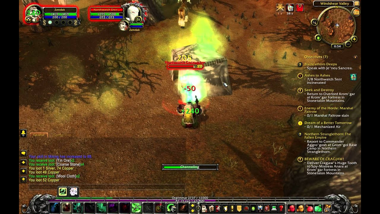 Krom'gar Flame Thrower channel - YouTube