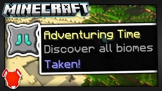 SOLVING the "ALL BIOMES" MINECRAFT MYSTERY!