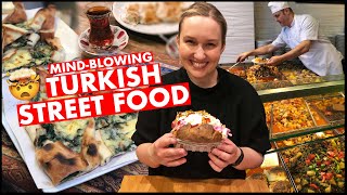 INSANELY delicious TURKISH STREET FOOD in Istanbul, Turkey