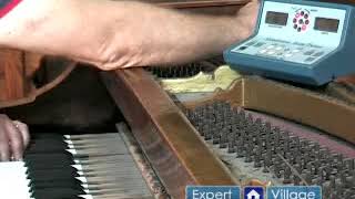 How To Tune The B Section Of A Piano