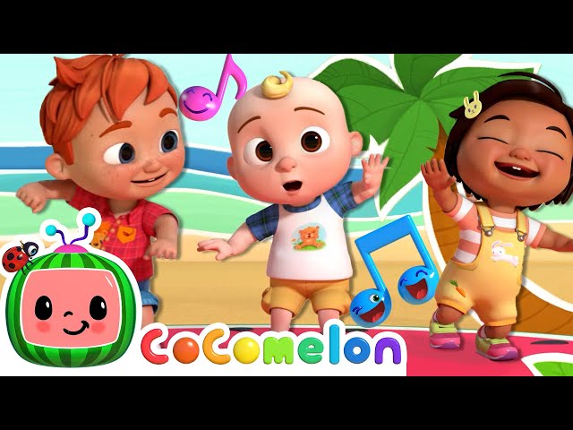 Freeze Dance Song  CoComelon Nursery Rhymes & Kids Songs 