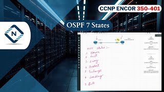 Free CCNP ENCOR 350-401 | OSPF 7 States | Video 43