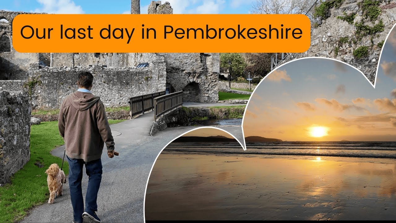 St Davids, Caerfai Bay and the Beach
