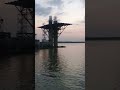 Assam longest bridge Segment making Dhubri Fulbari bridge
