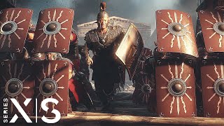 The Great Battle of Rome | Ryse Son of Rome | 4K UHD