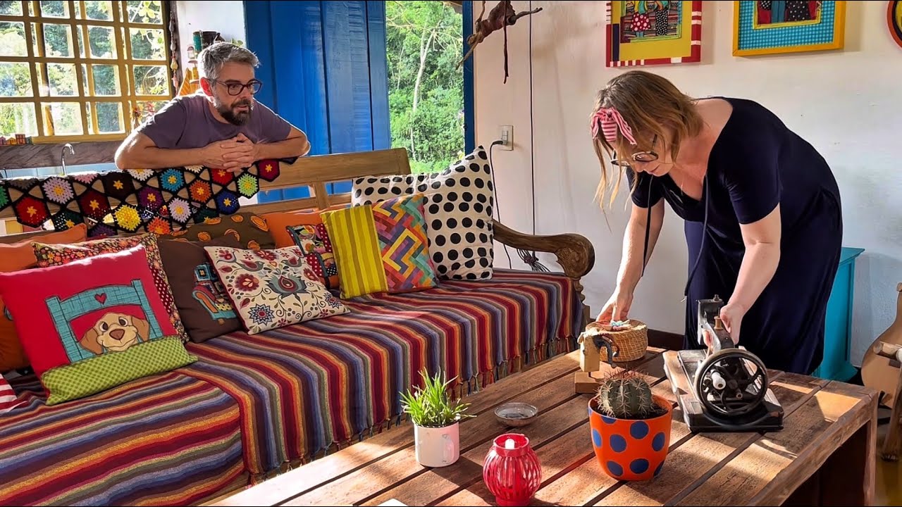 Ep. 89 - Semana de MUDANÇAS na CASA 