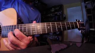 Sitar guitar tuning using six's. L93