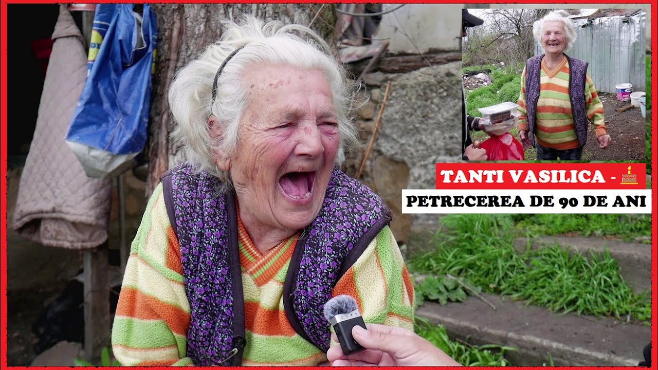 Tanti Vasilica - PETRECEREA de (aproape) 90 de ani 🎂 DORINȚE, lecții de viață, CARNE și soția ideală