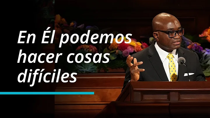 En l podemos hacer cosas difciles | Isaac K. Morri...