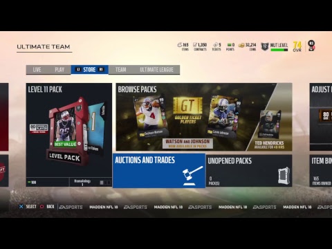 EA sports to the game