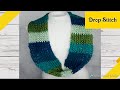 Addi Dop Stitch Infinity Scarf - Addi Express Scarf