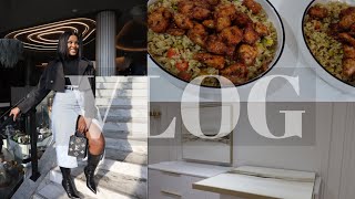VLOG: A Week In My Life | Home Updates, Lunch Dates + More | South African YouTuber| Kgomotso Ramano