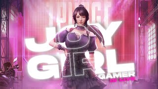 🔵 BGMI|GirlGamerLive Join with teamcode Joy girl gamer Road To 1k Subs 🫣
